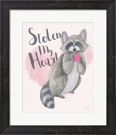 Framed My Furry Valentine I Print