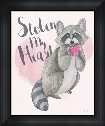 Framed My Furry Valentine I Print