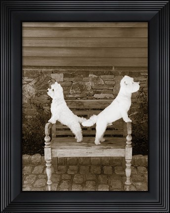 Framed We are Ready Print