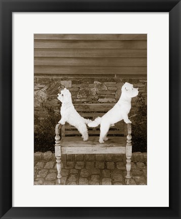 Framed We are Ready Print