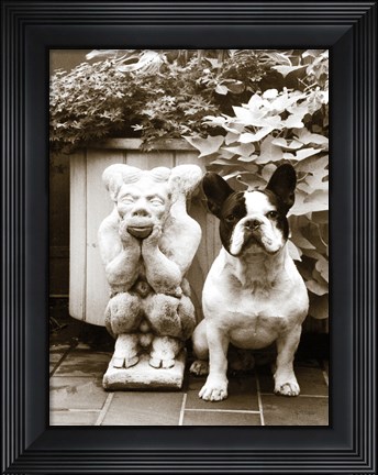 Framed Friends Print