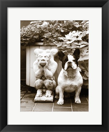 Framed Friends Print