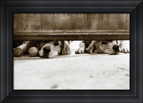 Framed We See You v2 Print