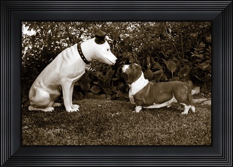 Framed Want to Play Print