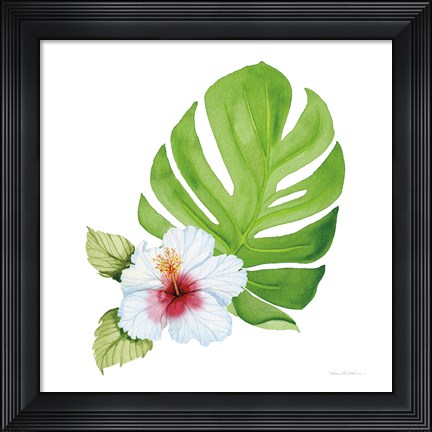Framed Treasures of the Tropics VIII Print