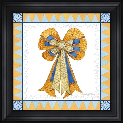 Framed Celebrating Hanukkah IV Print