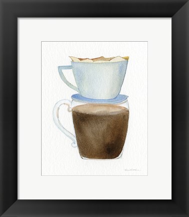 Framed Coffee Break Element III Print