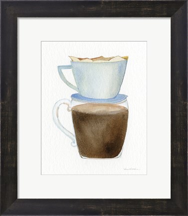 Framed Coffee Break Element III Print