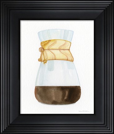 Framed Coffee Break Element IV Print