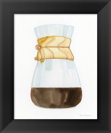 Framed Coffee Break Element IV Print