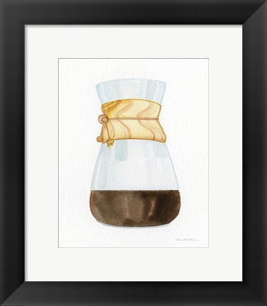 Framed Coffee Break Element IV Print