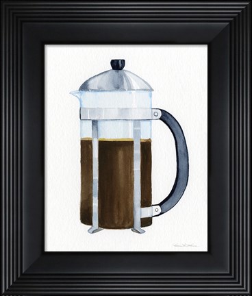 Framed Coffee Break Element II Print