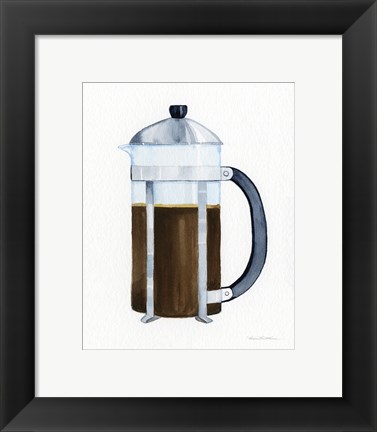 Framed Coffee Break Element II Print