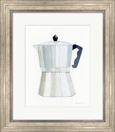 Framed Coffee Break Element I Print