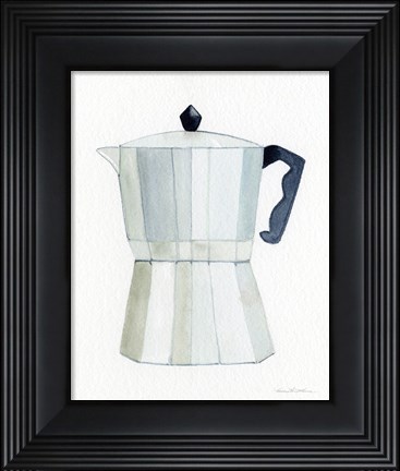 Framed Coffee Break Element I Print