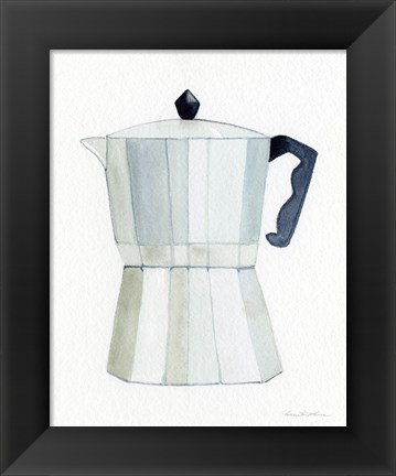 Framed Coffee Break Element I Print