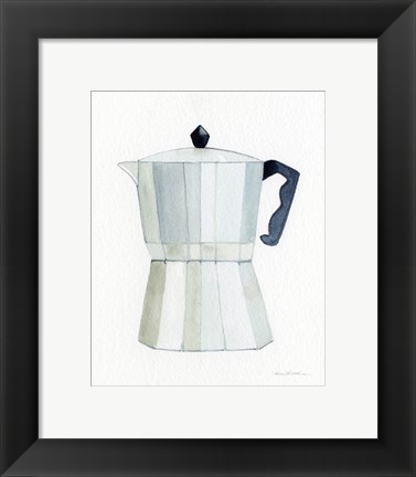 Framed Coffee Break Element I Print