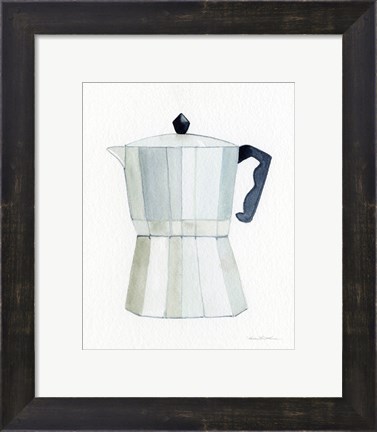 Framed Coffee Break Element I Print