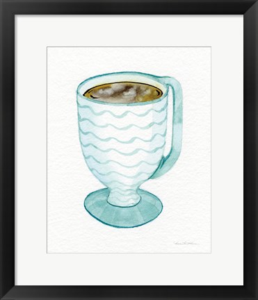 Framed Coffee Break Element V Print