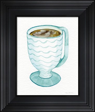 Framed Coffee Break Element V Print