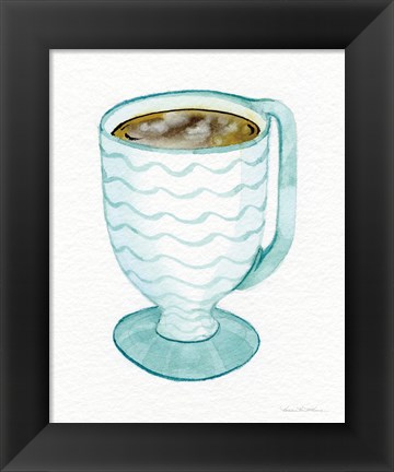 Framed Coffee Break Element V Print