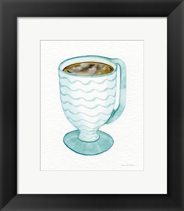 Framed Coffee Break Element V Print