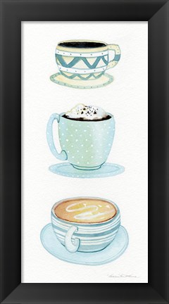 Framed Coffee Break Element VI Print