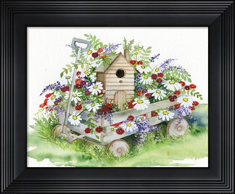 Framed Down Home VII Print
