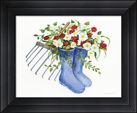 Framed Down Home VI Print