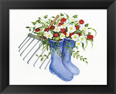 Framed Down Home VI Print