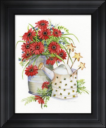 Framed Down Home IV Print