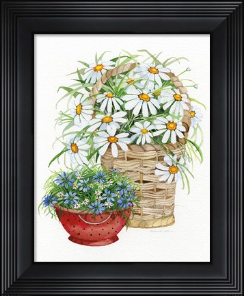 Framed Down Home III Print
