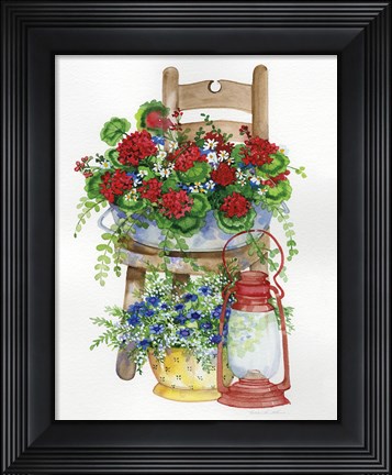 Framed Down Home II Print