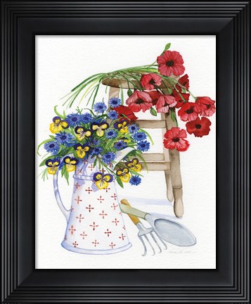 Framed Down Home I Print