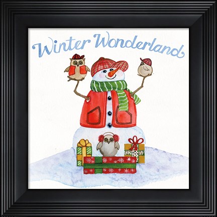 Framed Gifts for All II Sq Print