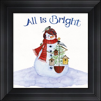 Framed Gifts for All I Sq Print