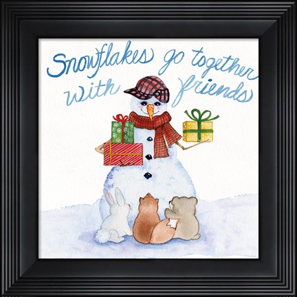 Framed Gifts for All IV Print