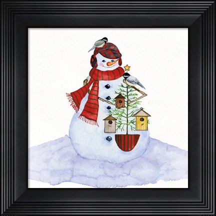 Framed Gifts for All I Sq Print