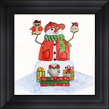 Framed Gifts for All II Sq Print