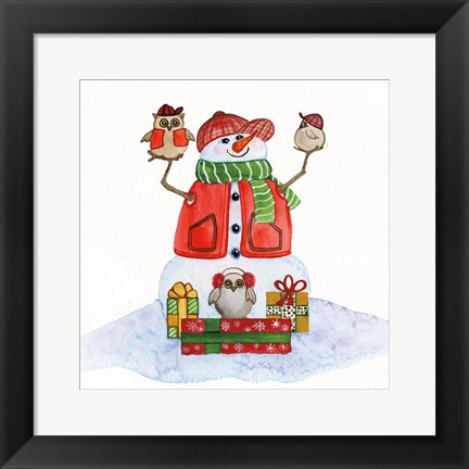 Framed Gifts for All II Sq Print