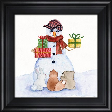 Framed Gifts for All IV Print