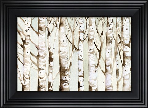 Framed Gifts for All Trees II Print