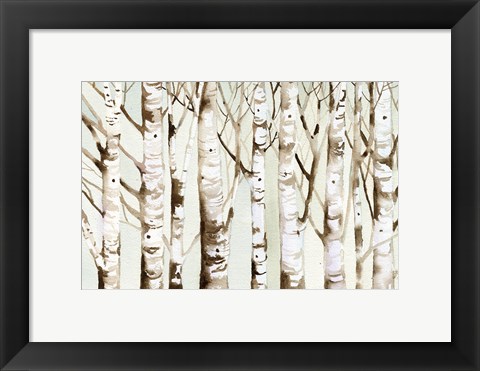 Framed Gifts for All Trees II Print