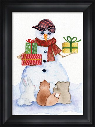 Framed Gifts for All IV Print