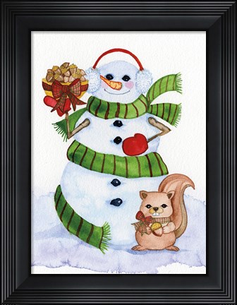 Framed Gifts for All III Print