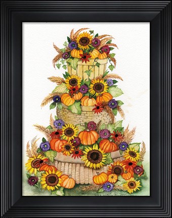 Framed Harvest Joy Print
