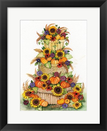 Framed Harvest Joy Print