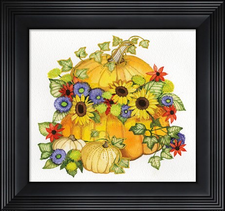 Framed Autumn Days IV Print