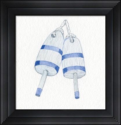 Framed Coastal Icon IV Print