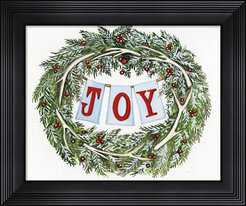 Framed Holiday Saying I Print